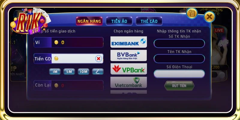 Nhanh chóng lĩnh thưởng khủng trong nốt nhạc tại RIKVIP