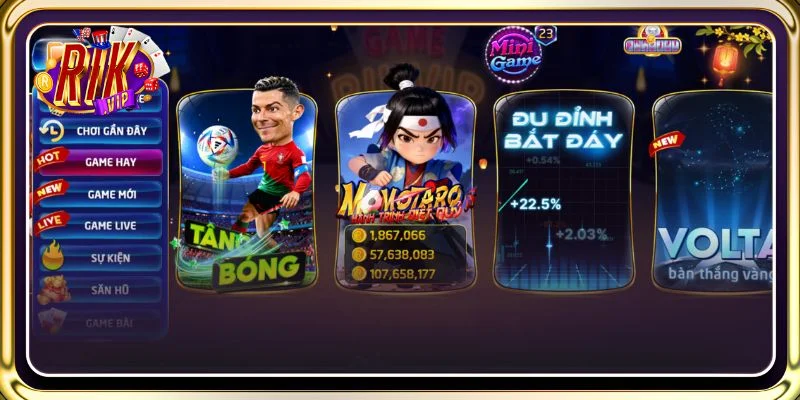 Những siêu phẩm đặc sắc không thể bỏ lỡ mỗi khi đến thăm RIKVIP