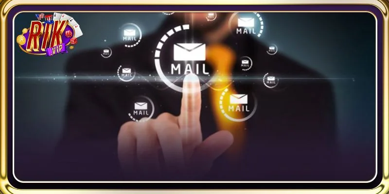 RIKVIP luôn sẵn sàng giải đáp thắc mắc người chơi qua email